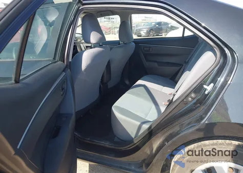 2014 Toyota Corolla L из США, поврежденный, VIN 2T1BURHEXEC010694